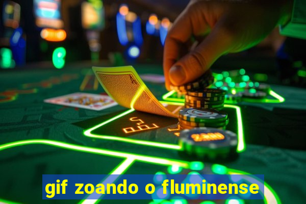 gif zoando o fluminense